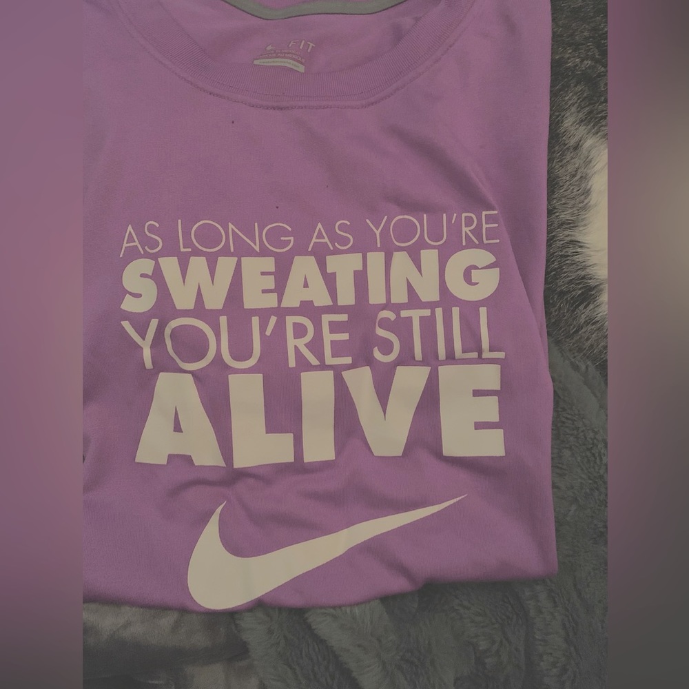Nike dri-fit womens shirt